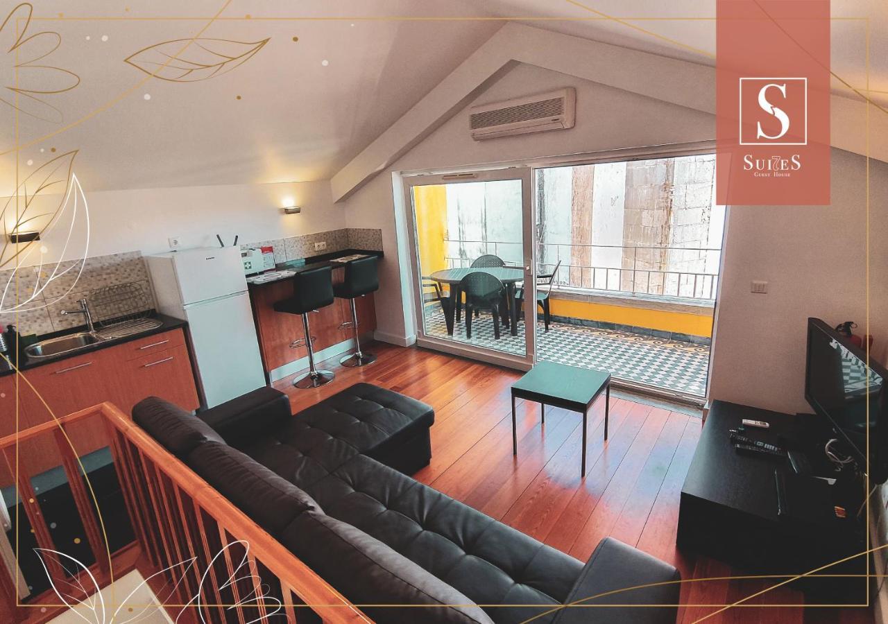 Yellow Suites Cascaes Exterior foto